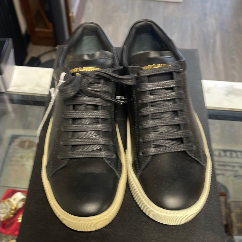 Saint Laurent Black Sneakers